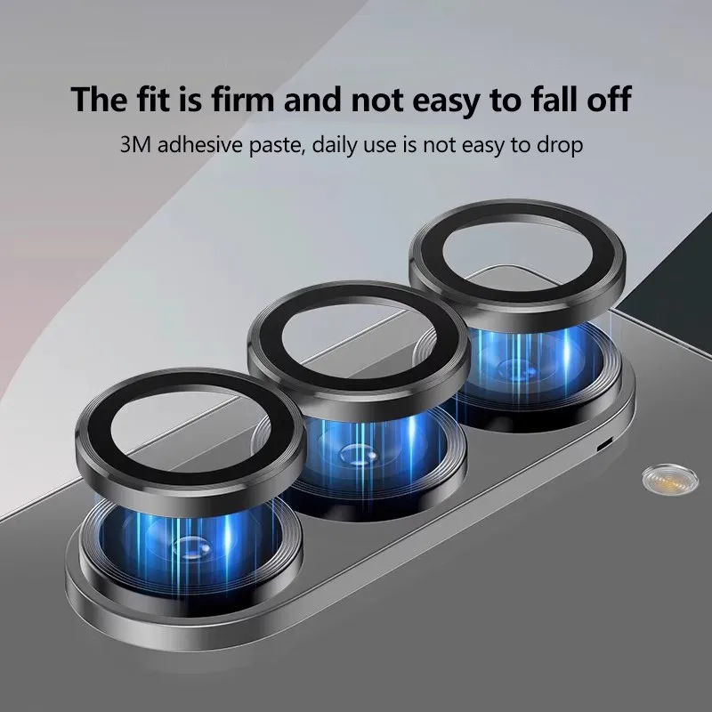 Lens Protective Film For Samsung Galaxy Z Fold Special SE W25 Fold 6 5 Flip 6 5 5G Metal Ring Camera Protectors Lens Glass Caps