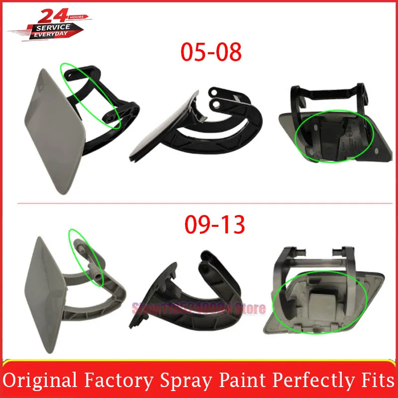 For Mercedes Benz S Class W221 Front Headlight Washer Cover For All Models 2005-2013 S300 S350 S500