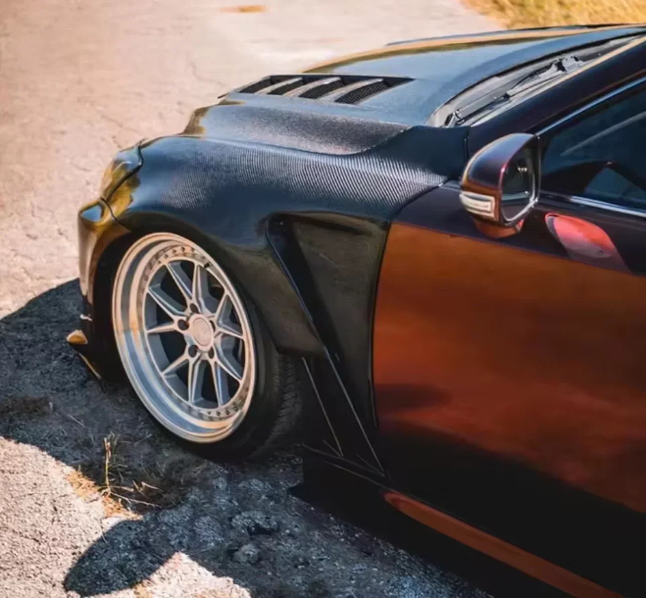 

Карбоновый спойлер-диффузор на крыло, карбоновый обвес, автомобильные крылья для Lexus IS250 IS300 2006-2012 годов