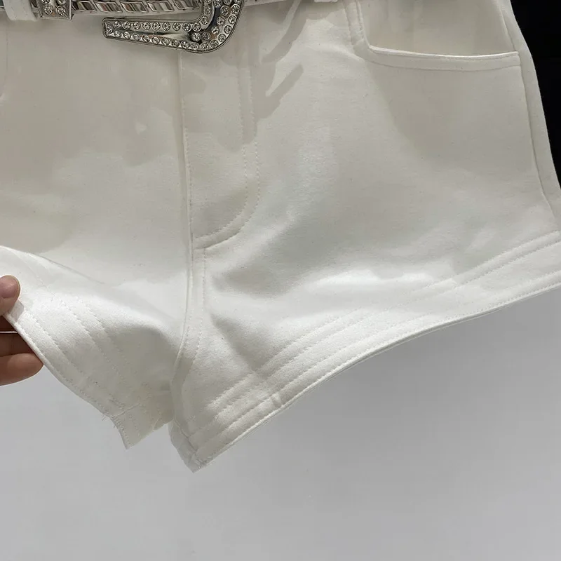 Y2K الساخن فتاة مثير سراويل تقليدية المرأة 2025 ملابس الربيع موضة جديدة التخسيس مستقيم السيدات الورك السراويل السوداء الشارع الشهير