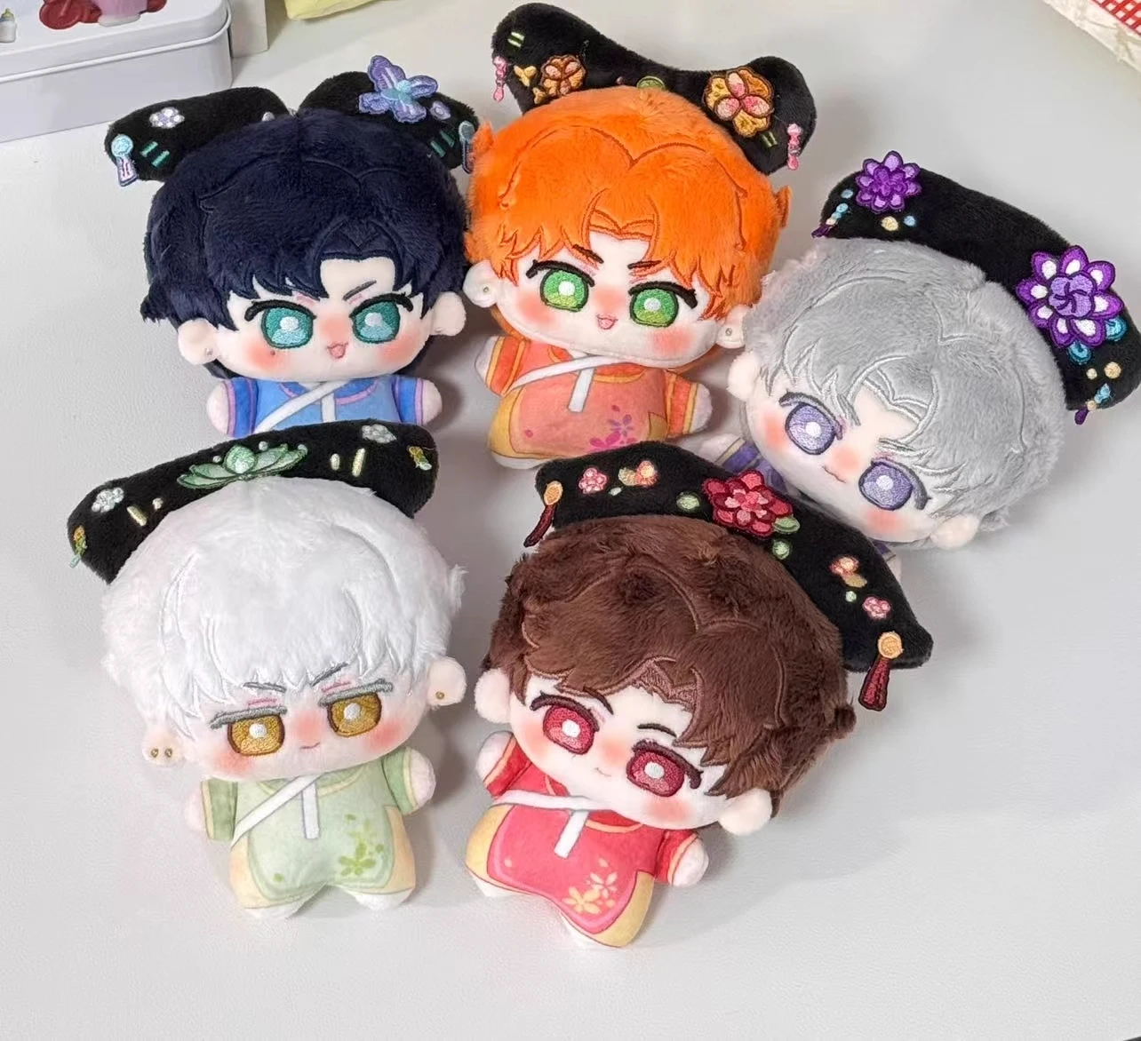 

В наличии 10 см Свет и Ночь Лу Чен Любовь Флаг Голова Печатная Хлопковая Кукла Декоративный Рюкзак Подвеска Вентиляторы Подарок На День Рождения Игрушки