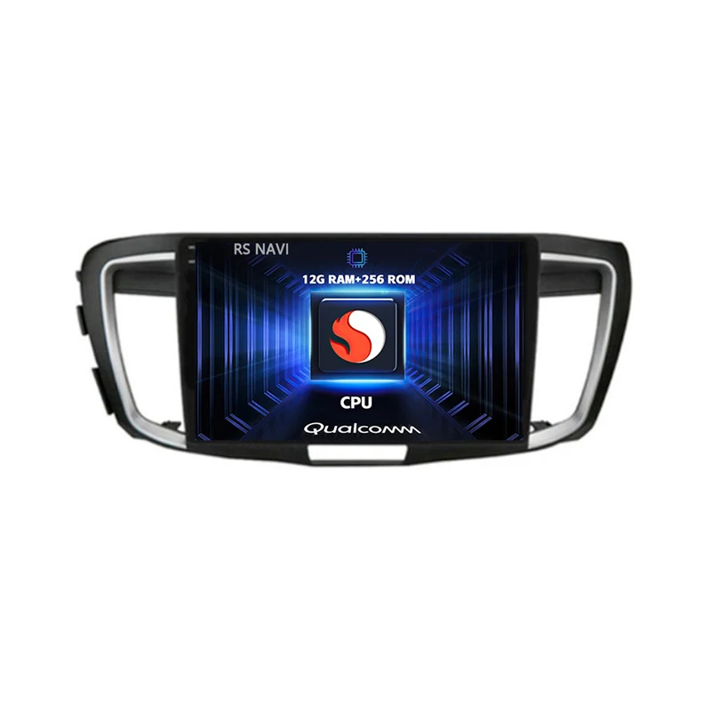 Android 16 CarPlay Car Radio For Honda Accord 9 2013 2014 2015 2016 2017 Multimedia Navigation GPS Stereo video 360 Camera Auto