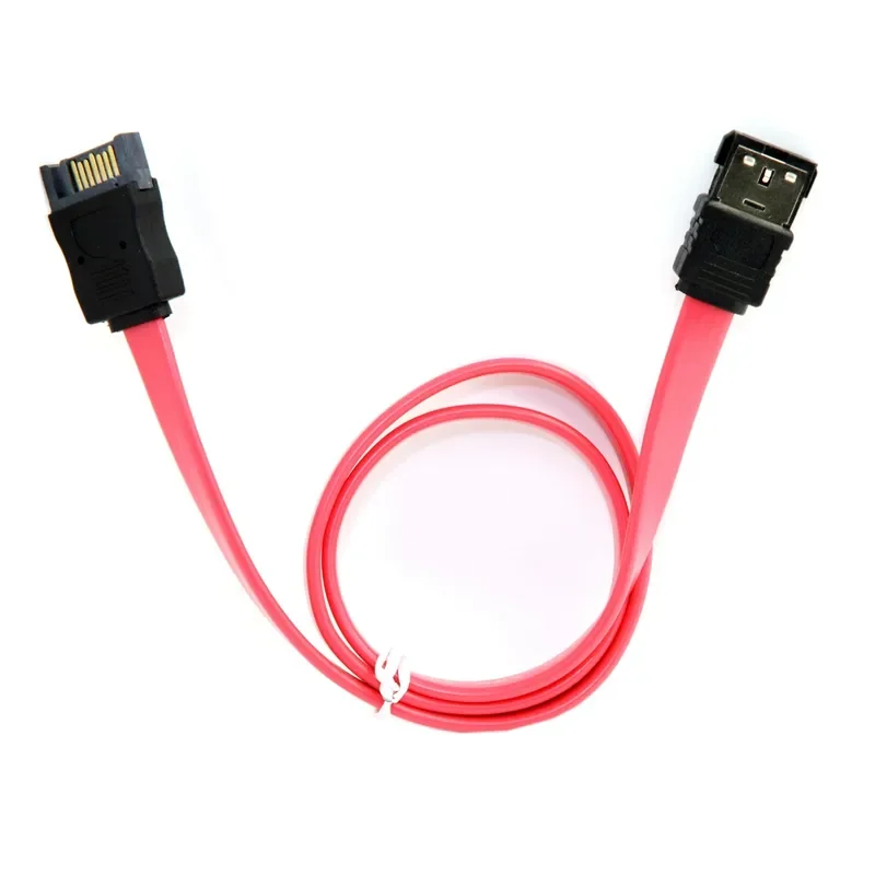 for CY-020 eSATA Female to SATA 3.0 Male Adapter 7Pin Extension Cable SATA 22P Hard Disk Drive Data Transfer Cord