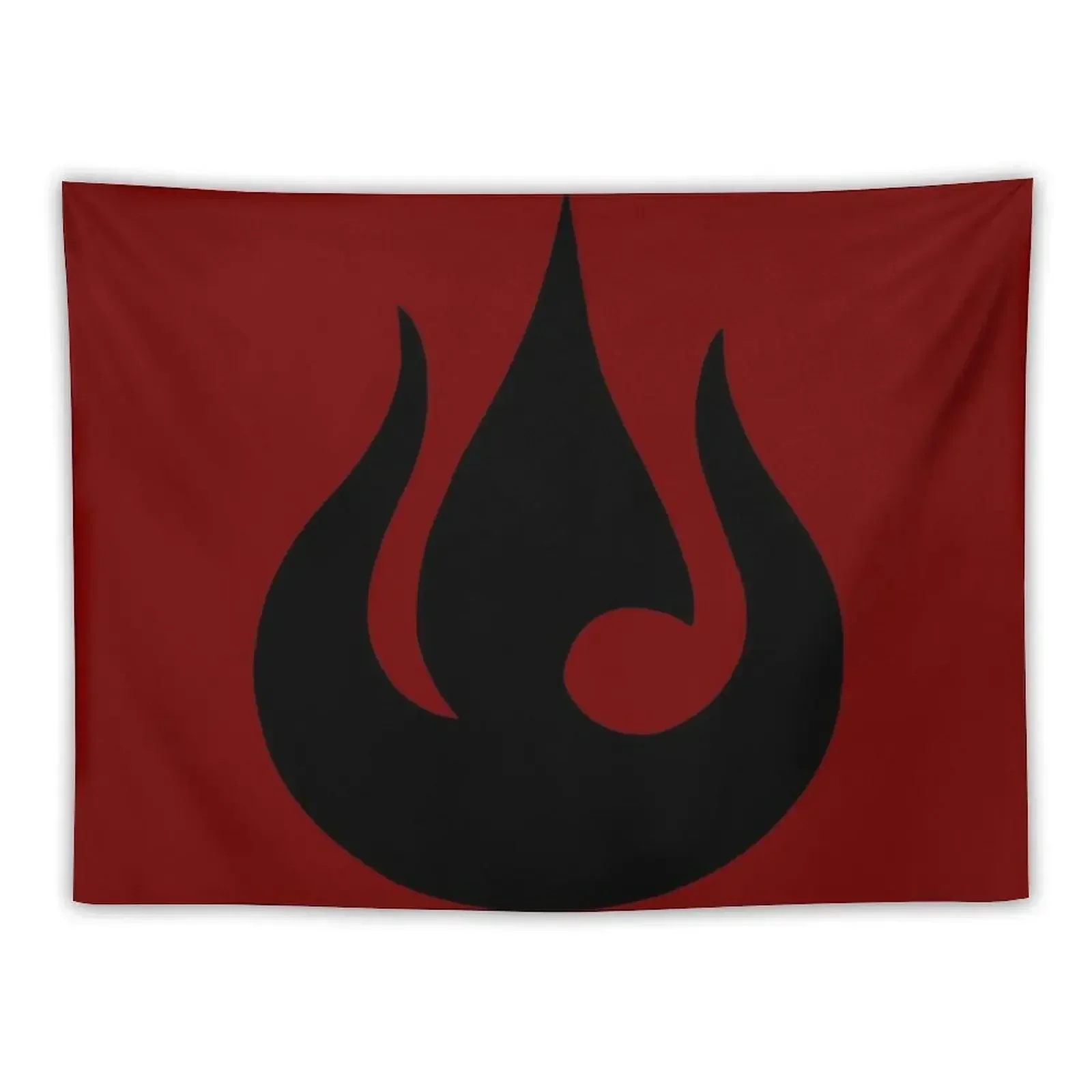 

Fire Nation Royal Banner Tapestry Room Decorating Aesthetic Wall Art Decoration Room Tapestry