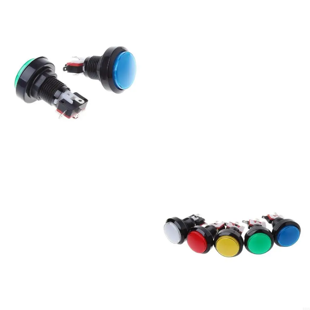 

1,77 в светодиодной кнопке с микроэлектрическим переключением для консоли видеоигр Arcade Machine