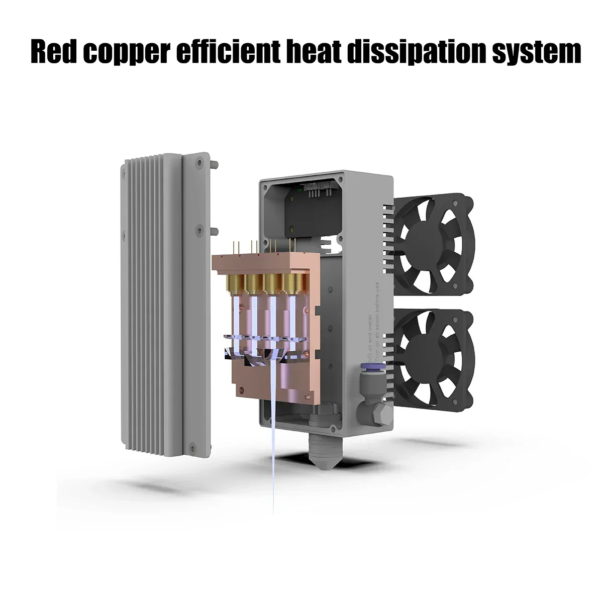 450nm الضوء الأزرق 24 واط مجموعة وحدة الليزر NEJE E80 TTL للخشب الفولاذ المقاوم للصدأ أكسيد الألومنيوم قطع دقيق #6