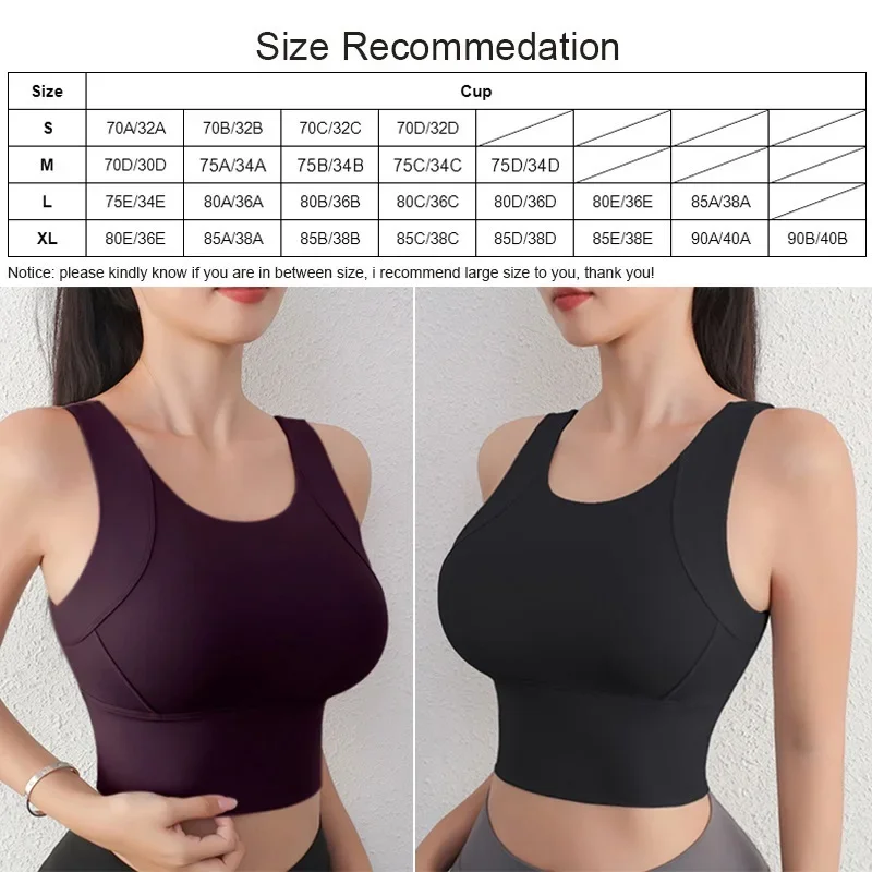 Cloud Hide High Impact Sport-BH Damen Yoga Crop Top Home Fitness Workout Unterwäsche Tanzweste Plus Size Laufen Bike Shirt