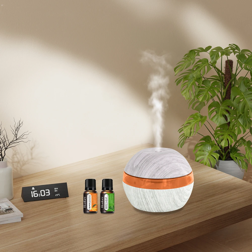 

New 300ml Smart Touch Control Humidifier Aroma Oil Diffuser with 7 LED Mood Lights USB Powered Cool Mist Pre Filter System fo
