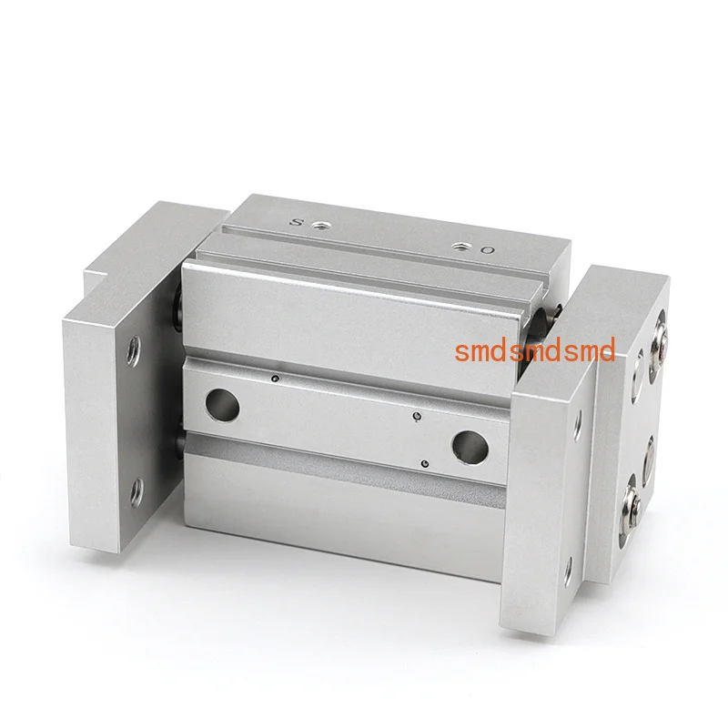 MHL2 10D 16D 20D 25D 32D 40D 1 2 Double Acting Pneumatic Gripper Wide Type Air Gripper Parallel Cylinder Al Clamps Bore 10-40mm