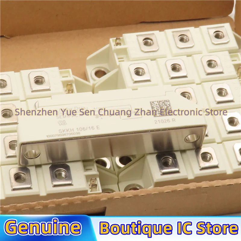 

SKKH106-16E Power Module Thyristor Module