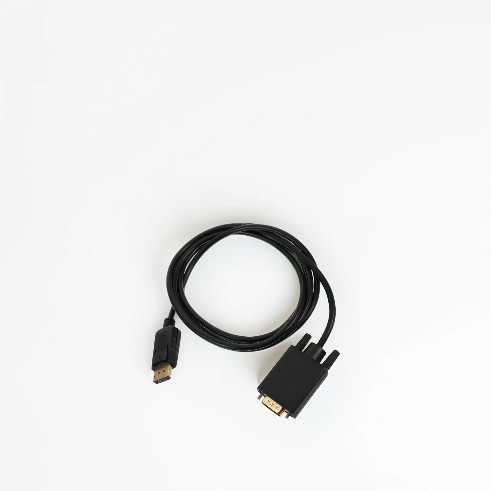 Displayport to Vga Cable 1.8m Stable Signal Converter for Desktop Laptop Monitor Projector Video Cable for 1080p Clear Display