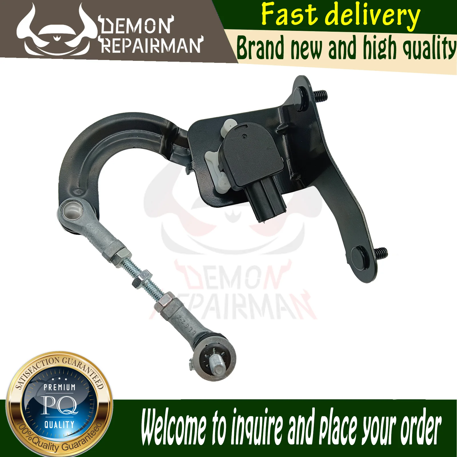 

New Car Accessories Headlight Height Level Sensor Compatible With TOYOTA VENZA 2014-2015 2.7L 3.5L Replacement Of 89407-0T020