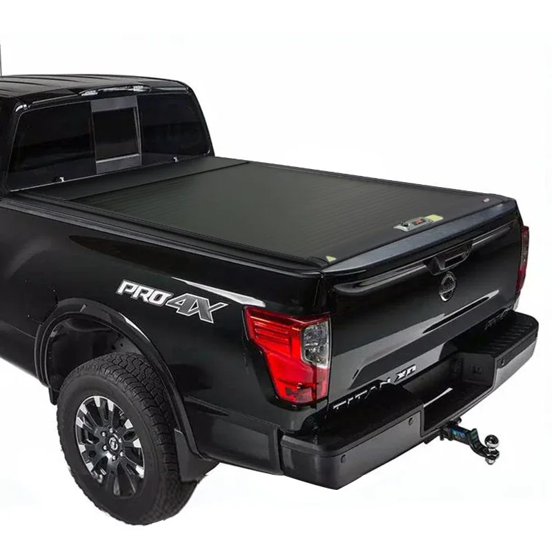 Nissan navara np300 pickup truck tonneau cover ute lid bed   hard folding shutter 