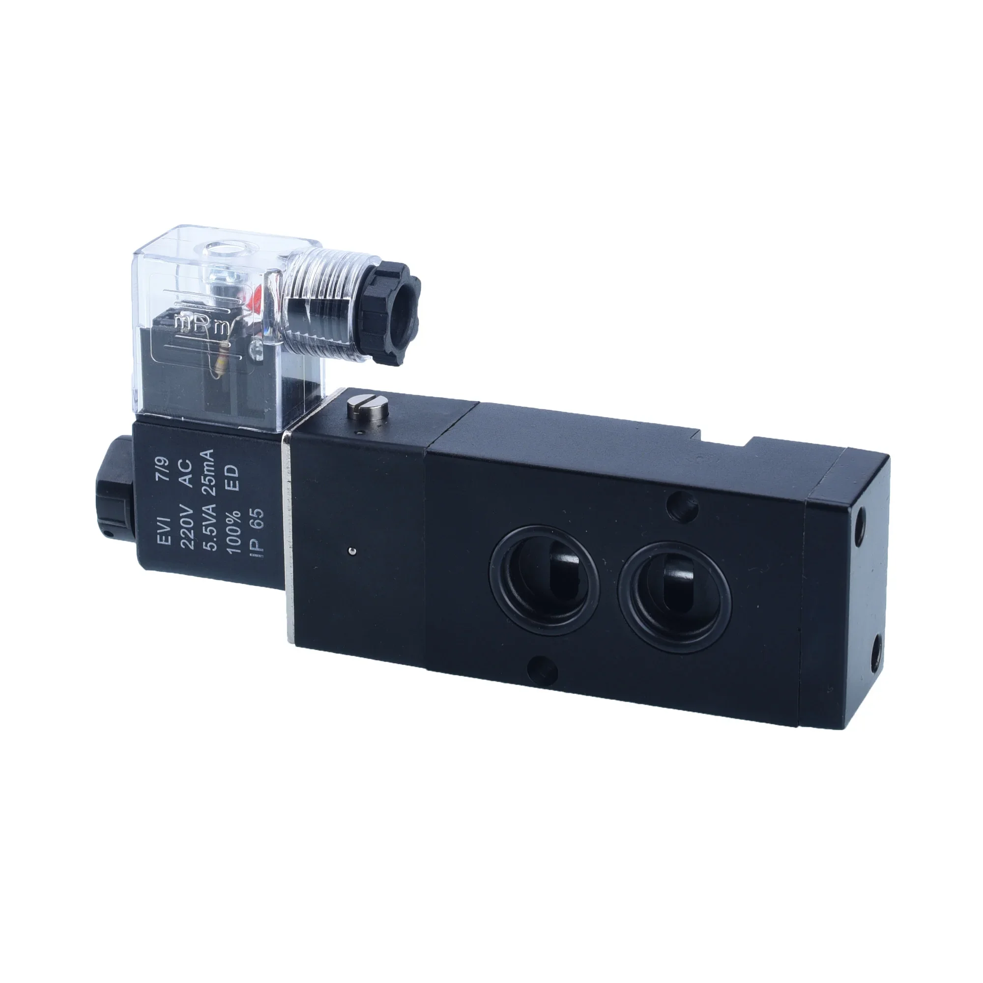 4M310-08 24V DC High Pressure Solenoid Valve 220V AC Ball Valve High Temperature for Base Media