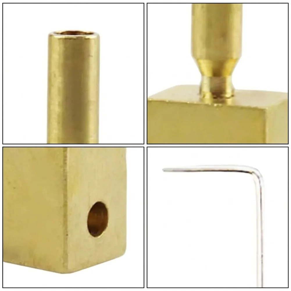 Square Pure Copper Heating Plate for Mini for Soldering Station Targeted at For Screen Repair and Flexible Cable Work