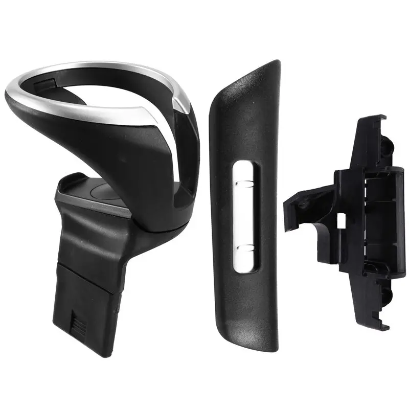 A66P-Car Anteriore Portabevande per tazza d'acqua Portabicchieri per console centrale 51160443082 51169144632 Per BMW X1 E82 E84