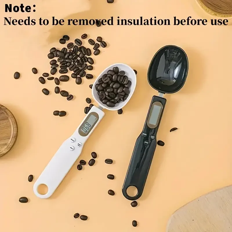 

Electronic Weighing Spoon High Precision Weighing Kitchen Baking Measuring Spoon Handheld Solid-liquid Milk Coffee Scale