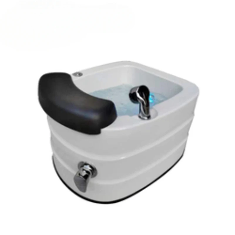 2023 modern design pedicure spa freestanding sinks portable massage pedicure bowl foot spa no plumbing