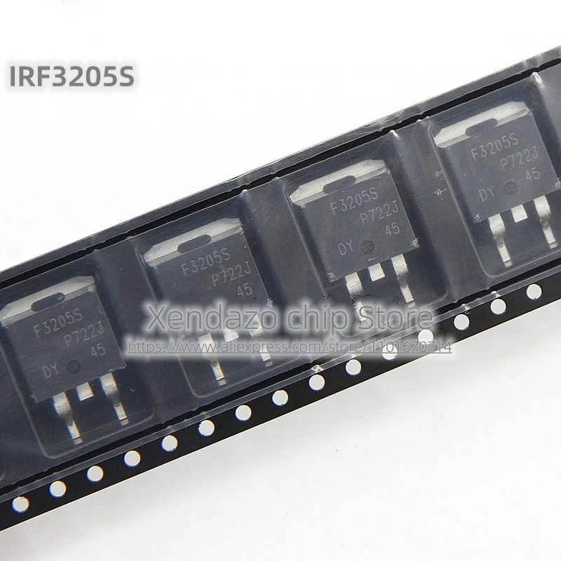 5pcs/lot IRF3205S F3205S IRF3205STRLPBF TO-263 package N-channel Original genuine MOS Field effect transistor