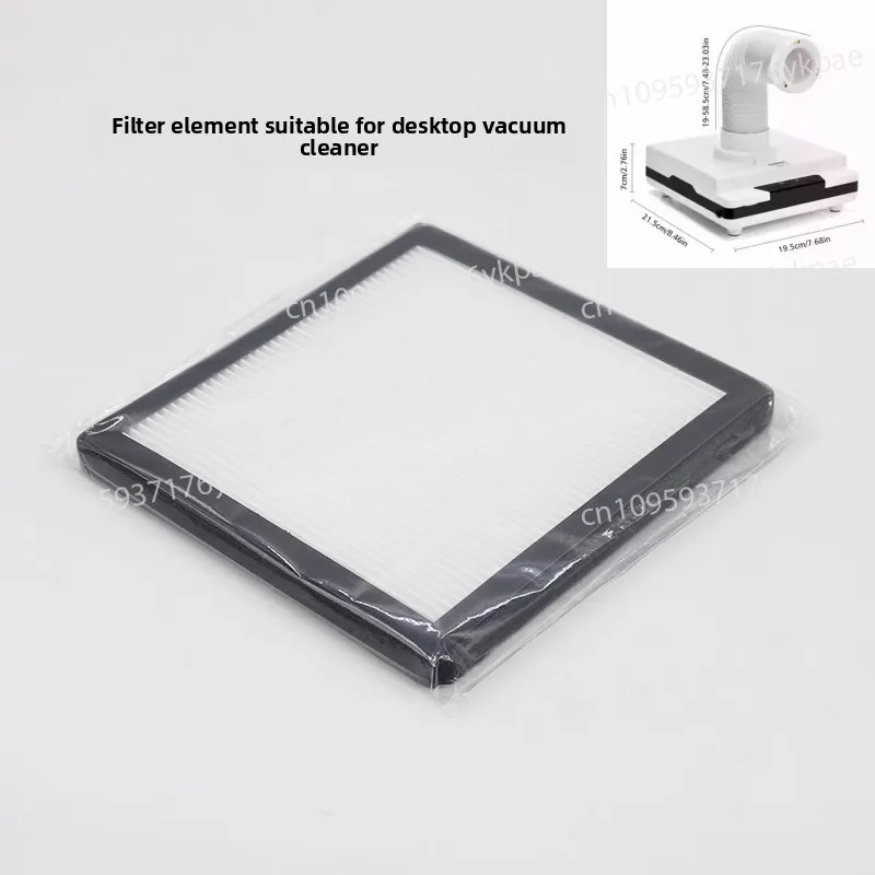 

Dental dental denture processing factory oral desktop vacuum cleaner grinder mini vacuum cleaner with led light vacuuming