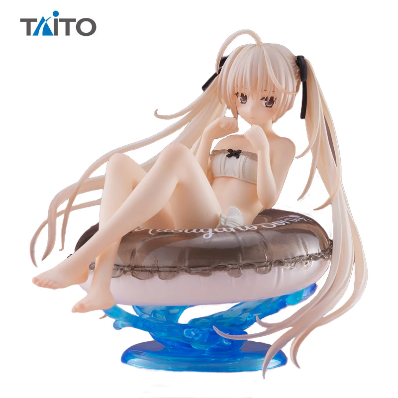 

In Stock Original TAITO AFG Yosuga No Sora Kasugano Sora Model 10Cm Anime Action Figurine Collection Model Toys for Boys Gift