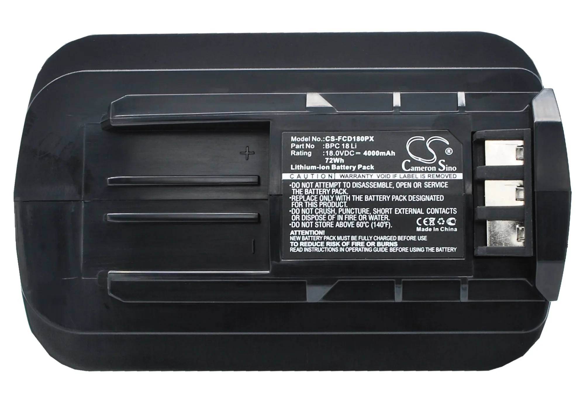 CS Battery For Festool 498343  499849  BPC 18 Li Quadrive T18  Quadrive TSC55  T18+3  PSC/PSBC 400/420  C15  T15  Ti 15