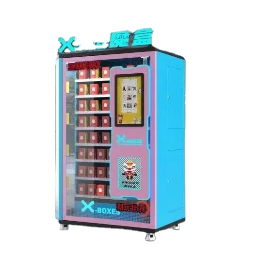 2022 new design with elevator lift Magic box The angel of box gift box vending machine