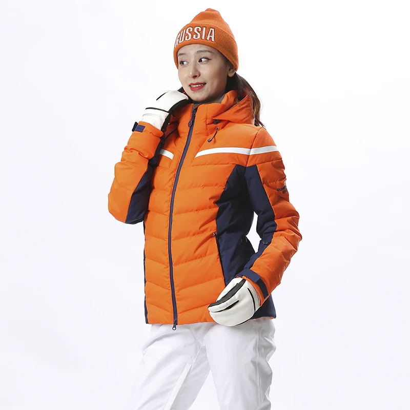 RUNNING RIVER Brand Hooded Women Ski Jacket High Quality Professional  Clothing Thick Outdoor Sports Skiwear 2160