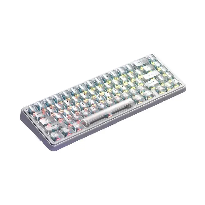 AULA King68 65% Gasket-mounted Wired Gaming Keyboard with Inductive Switches 8K Polling Rate & 0.125ms Latency for WIN/Mac