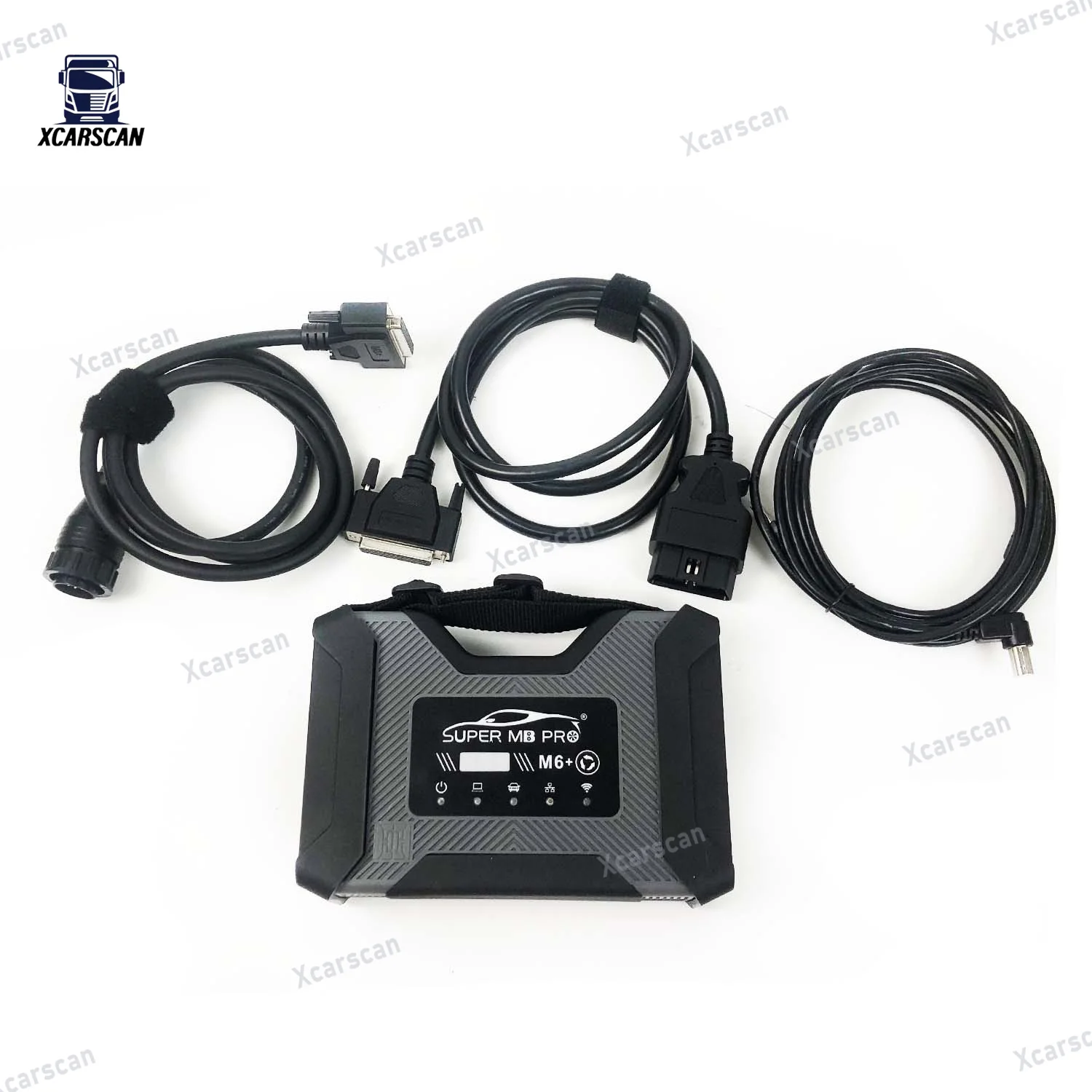 XENTRY Software Super MB PRO M6+  WiFi DOIP Connect MB Star M6 Main Test New upgrade Cars and Trucks diagnosis tool