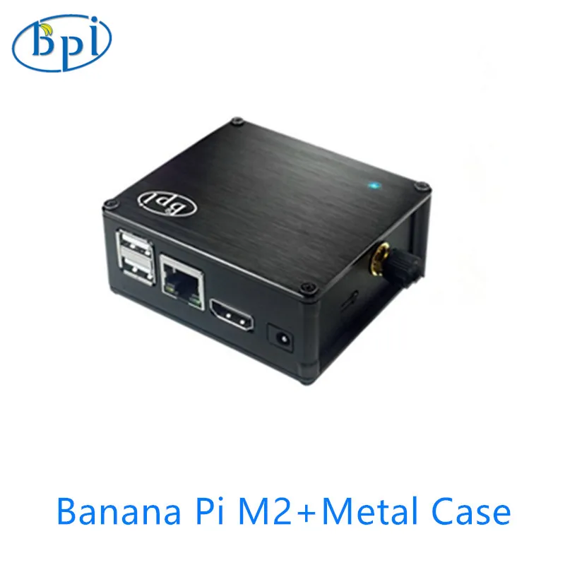 Banana PI M2 plus Caja metálica más fácil de disipar el calor