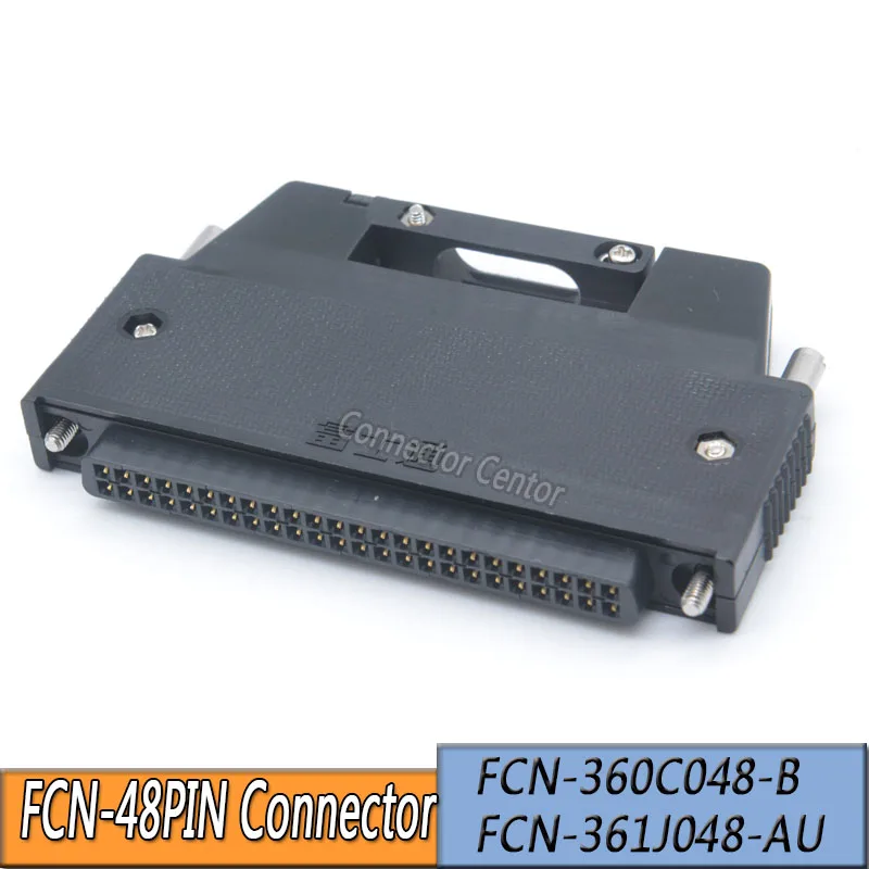 Imagem -02 - Conector 48p para Mitsubish Omron Conector e s Plc Fcn360c040-b Mais Fcn-361j040-au Plc 48pin