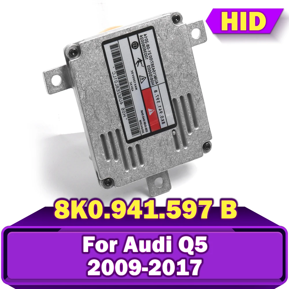 

8K0941597B 8K0.941.597 B HID ксеноновый балластный блок зажигания 8K0941597 1036060024 D3S D4S D4R D3R для Audi Q5 2009-2015 2016 2017