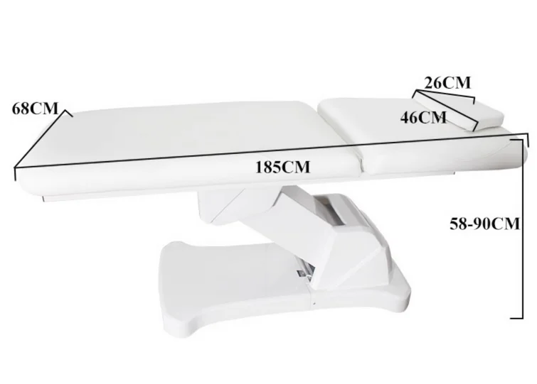 Electric beauty bed massage bed eyelash bed plastic surgery tattoo bed hair transplant treatment chair