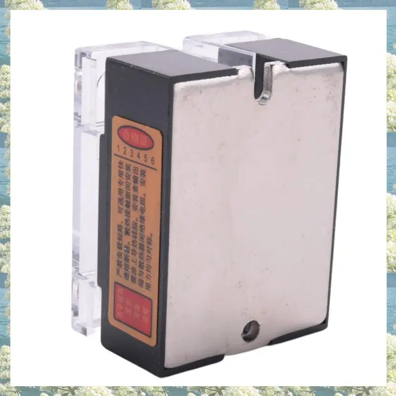 Новинка-2X SSR 25A 3-32 В постоянного тока до 24-480 В переменного тока, однофазное твердотельное реле, управление постоянным током, напряжение нагрузки AC MGR-1 D4825