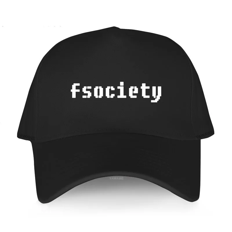 Baseball caps Snapback male Outdoor casual Hat Adult FSociety Graphic unisex luxury brand cotton golf cap women hip-hop hats