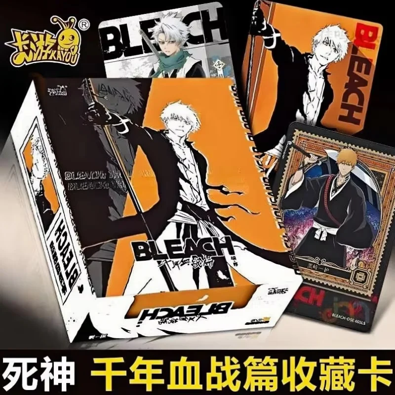 

Подлинные запасные карты KAYOU BLEACH, граничные тысячи лет крови, серия Fate Poem, коллекция аниме-игр, карта в подарок, оригинальная коробка
