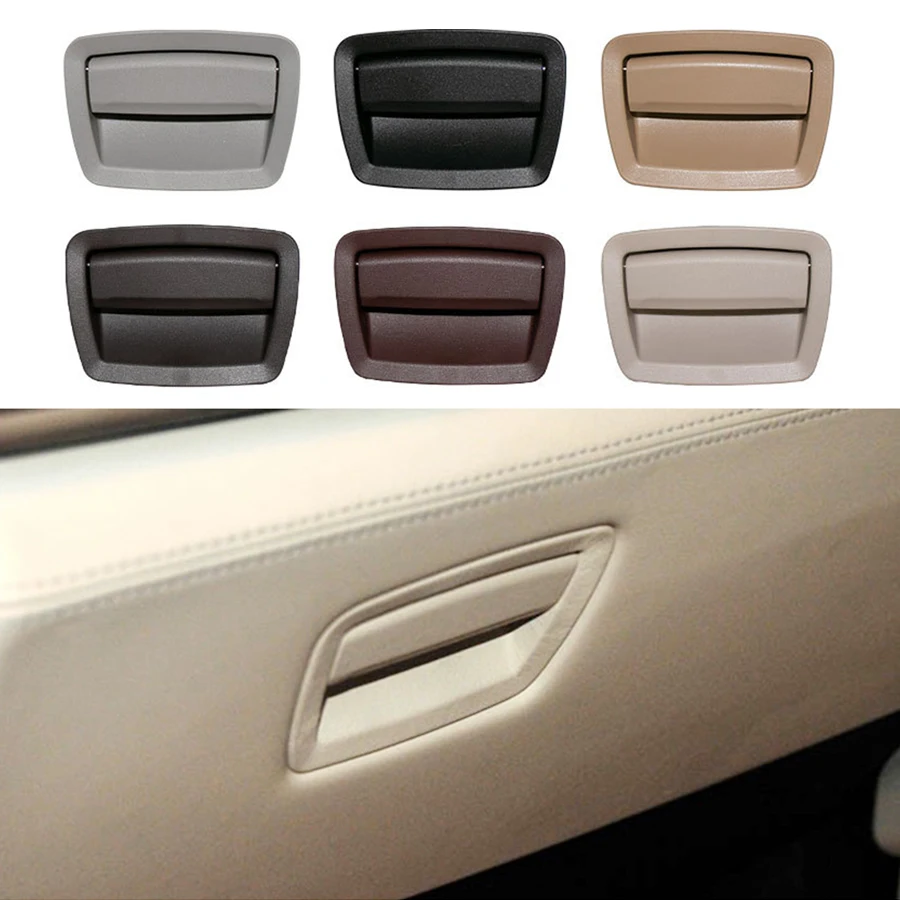 Glove Box Handle Switch For BMW 5 Series F10 F11 7 Series F01 F02 Car Interior Door Handles Passenger Sundries Storage Trunk