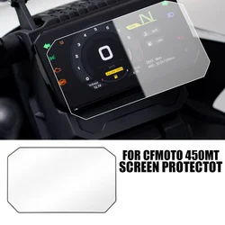 For CFMOTO 450MT 450 MT 450mt 2024 Scratch Cluster Screen Dashboard Protection Instrument Film 450MT Accessories