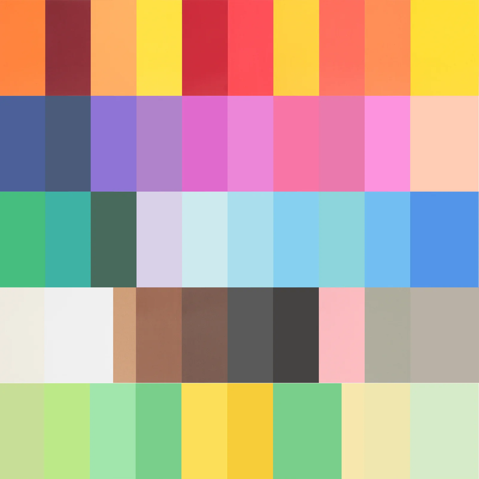 بطاقة ملونة للحرف اليدوية الفنية الفارغة القابلة للطي اوريغامي سكرابوكينغ ورقة الإبداعية Diy بها بنفسك المواد ورقة ملونة