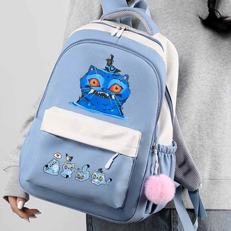 

Derpy Tiger KPop Demon Hunters школьные сумки для студентов, рюкзак для девочек, женский рюкзак для ноутбука, уличный дорожный рюкзак для девочек, сумка