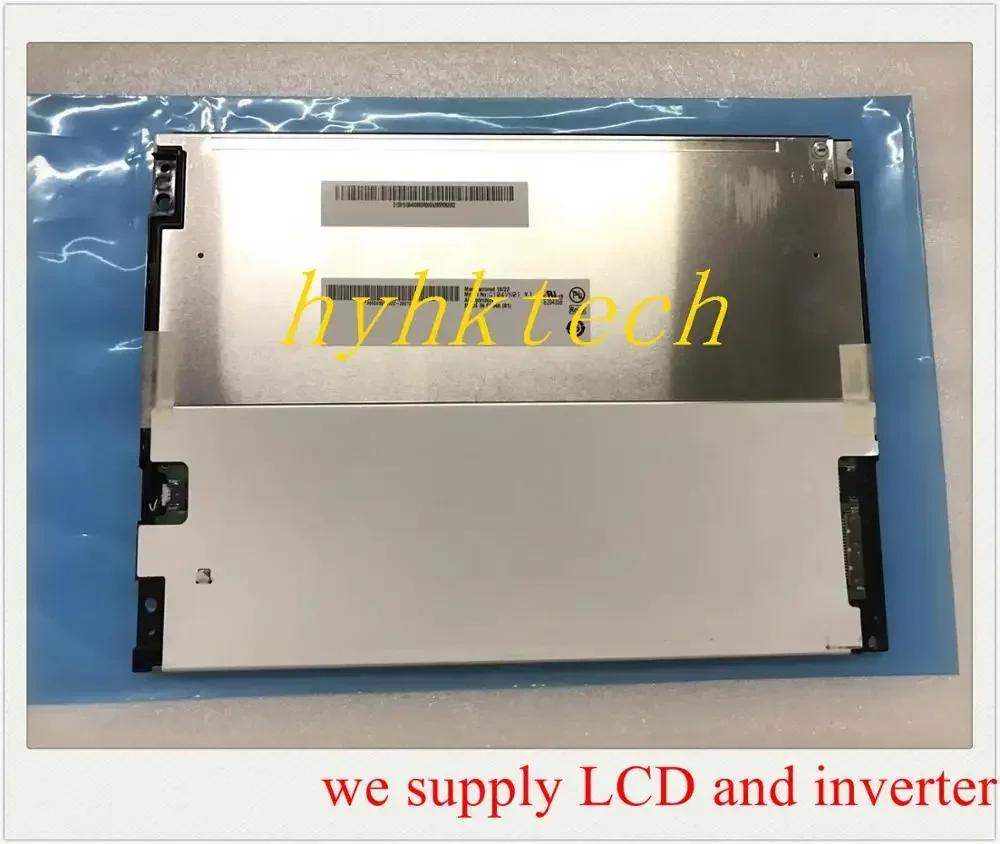 شاشة LCD صناعية G104VN01 V1 مقاس 10.4 بوصة، جديدة ومبتكرة في المخزون، تم اختبارها قبل الشحن