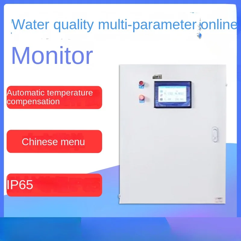 

Multi-Parameter Water Quality Online Monitor Cod Total Nitrogen Aquatic Tap Water Sewage Analysis