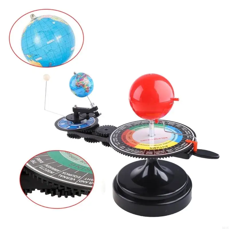 D0JC Earth for Sun Moon Orbital Planetarium Model Astronomy Educational Kids Teaching