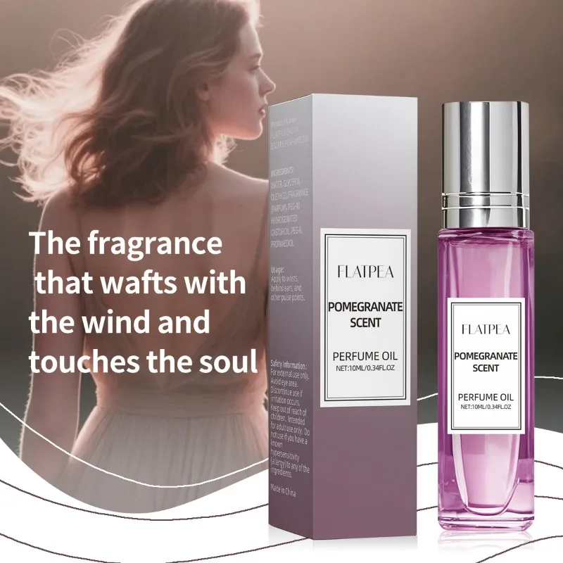 

10ML original women's perfume, natural, long-lasting and effective, attracts men to be addicted. Date perfume gift, portable