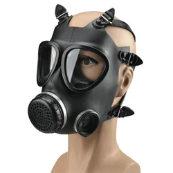 FMJ05 Reusable Face Mask Silicone Full Face Facepiece Widely Used In Woodworking Dust Protector Welding Spray Paint