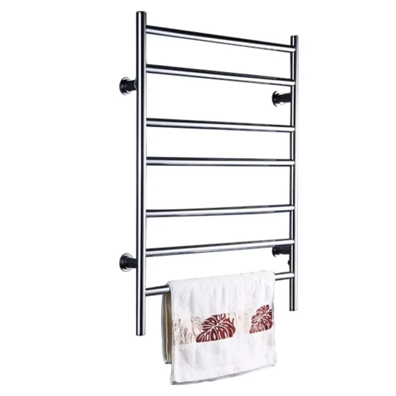 2026 OEM ODM  Electric Heated Towel Rail PVD Wall Mounted Heating Towel Dryer Rack Warmer Towel Radiator AF-SS0005