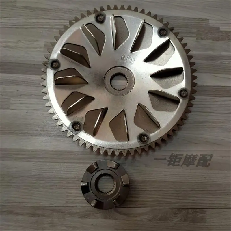 Motorcycle Clutch Variator Drive Pulley Assembly For Honda WH100T GCC SPACY 100 SCR100 SCR 100 WH100 Spare parts