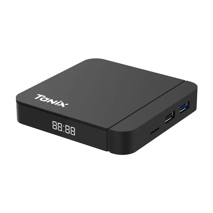 Tanix W2 Android TV Box S905W2 5G WiFi Network Box Smart Television Set Top Box Consumer Electronics from China Mainland