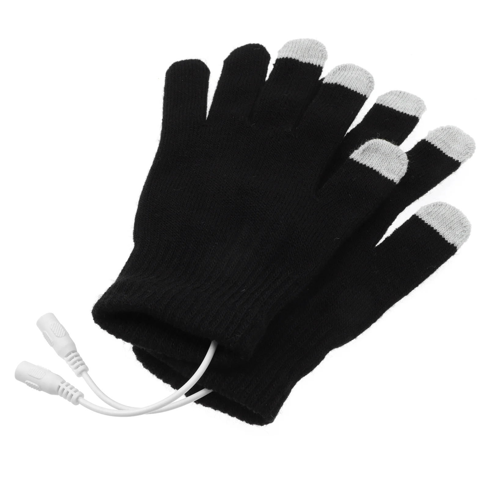 

Heated Gloves Touch Thermal Winter Heating Mitten USB Screen Waterproof Electric Unisex Laptop Work